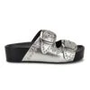 Nine West Flinne Studded Footbed Sandals -Nine West Shop b0d4769a9110432ed698f5b70aecc0fe7a7fa428
