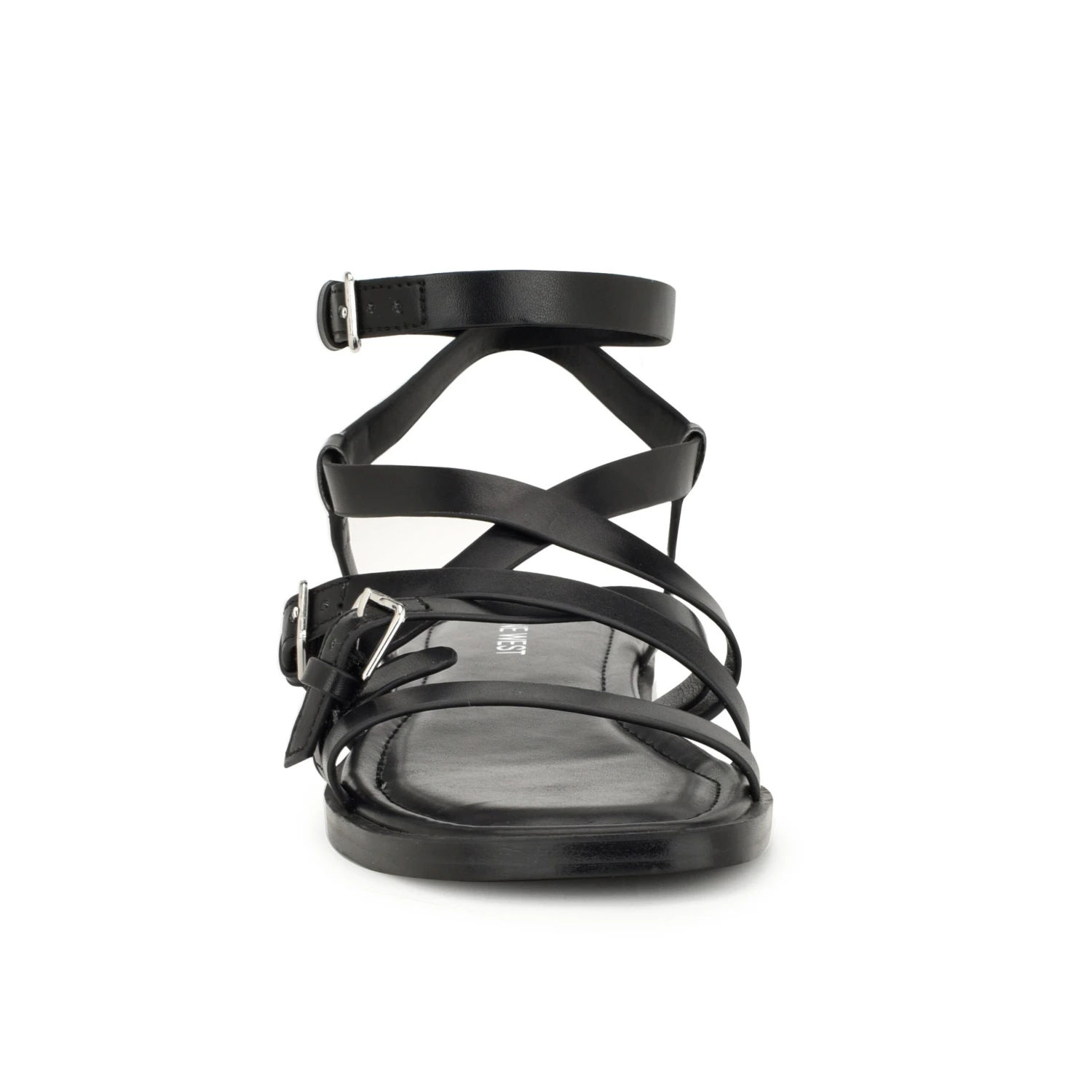 Nine West Rulen Flat Strappy Sandals 5 Nine West Rulen Flat Strappy Sandals - Image 3