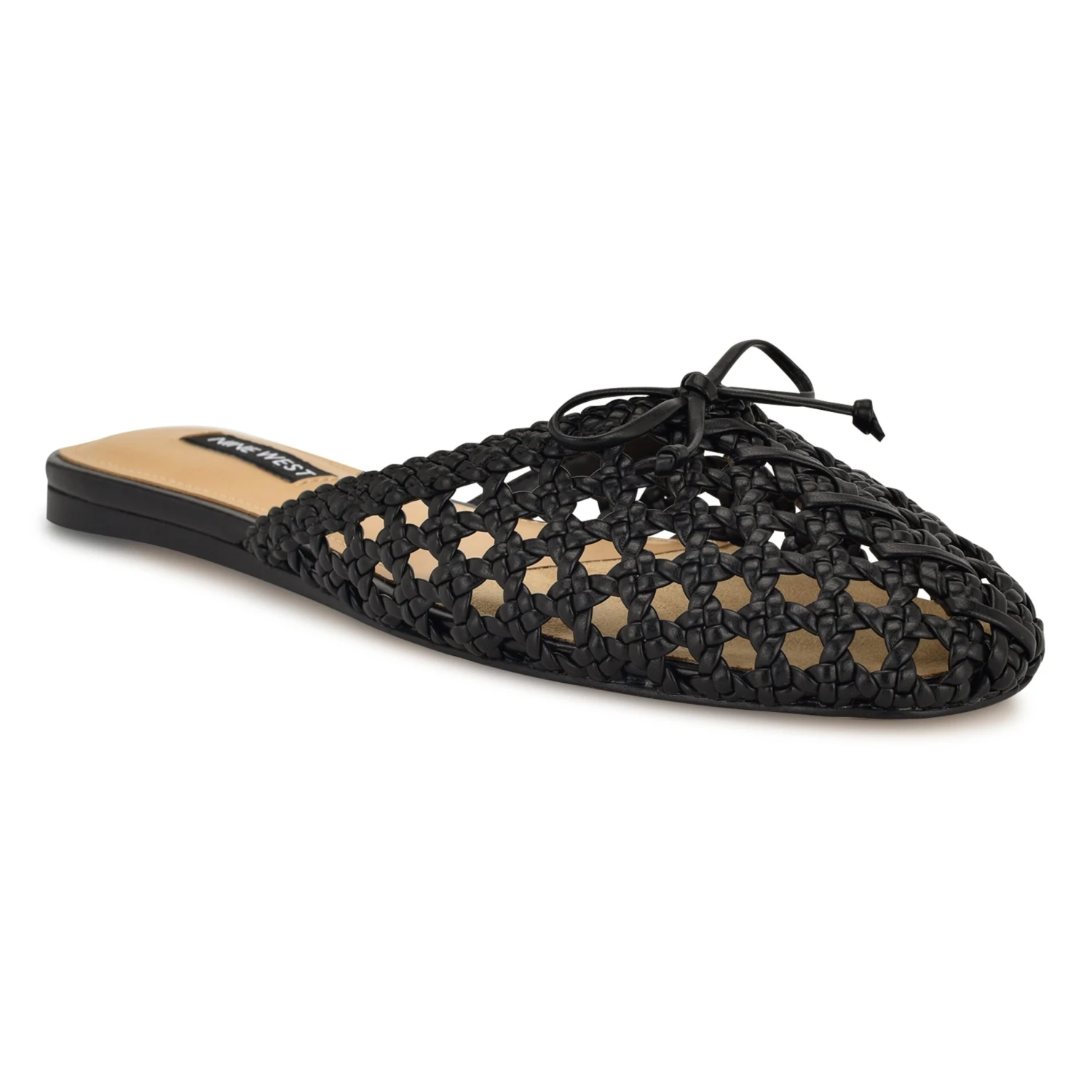 Nine West Lolah Woven Mules 4 Nine West Lolah Woven Mules - Image 2