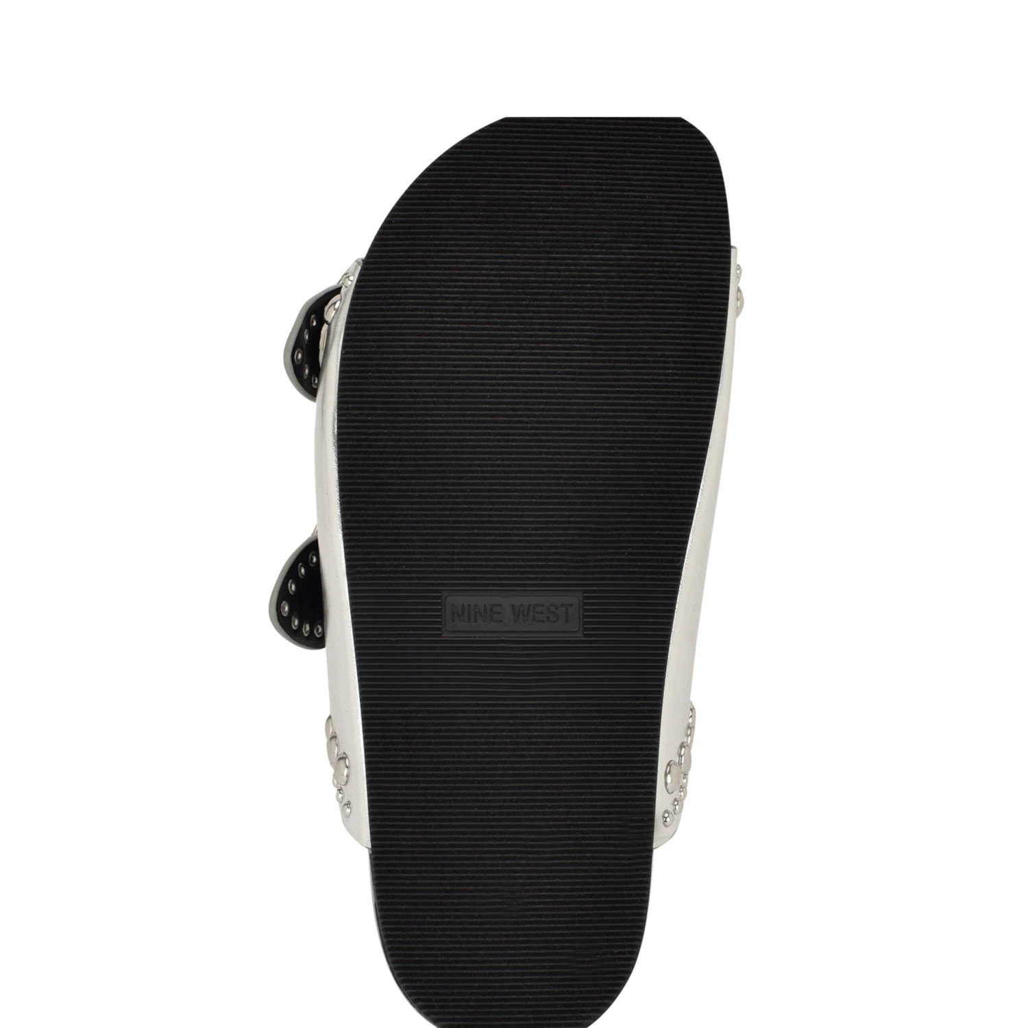 Nine West Flinne Studded Footbed Sandals 7 Nine West Flinne Studded Footbed Sandals - Image 5