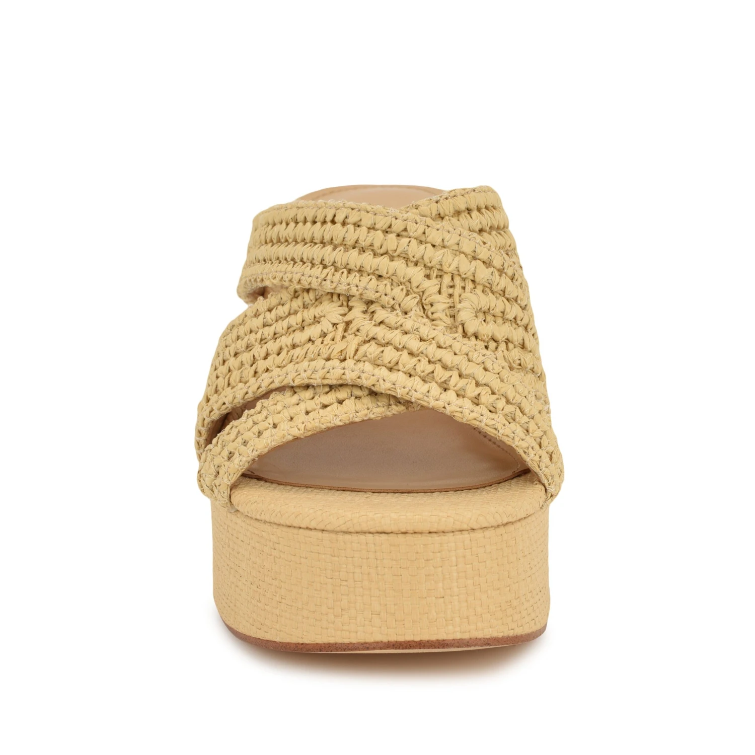 Nine West Bemay Platform Slide Sandals 5 Nine West Bemay Platform Slide Sandals - Image 3