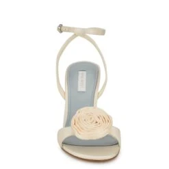 Nine West Neve Rosette Ankle Strap Sandals -Nine West Shop c4e7e8937467b22e1910b443b9d999c1bda4c3d3
