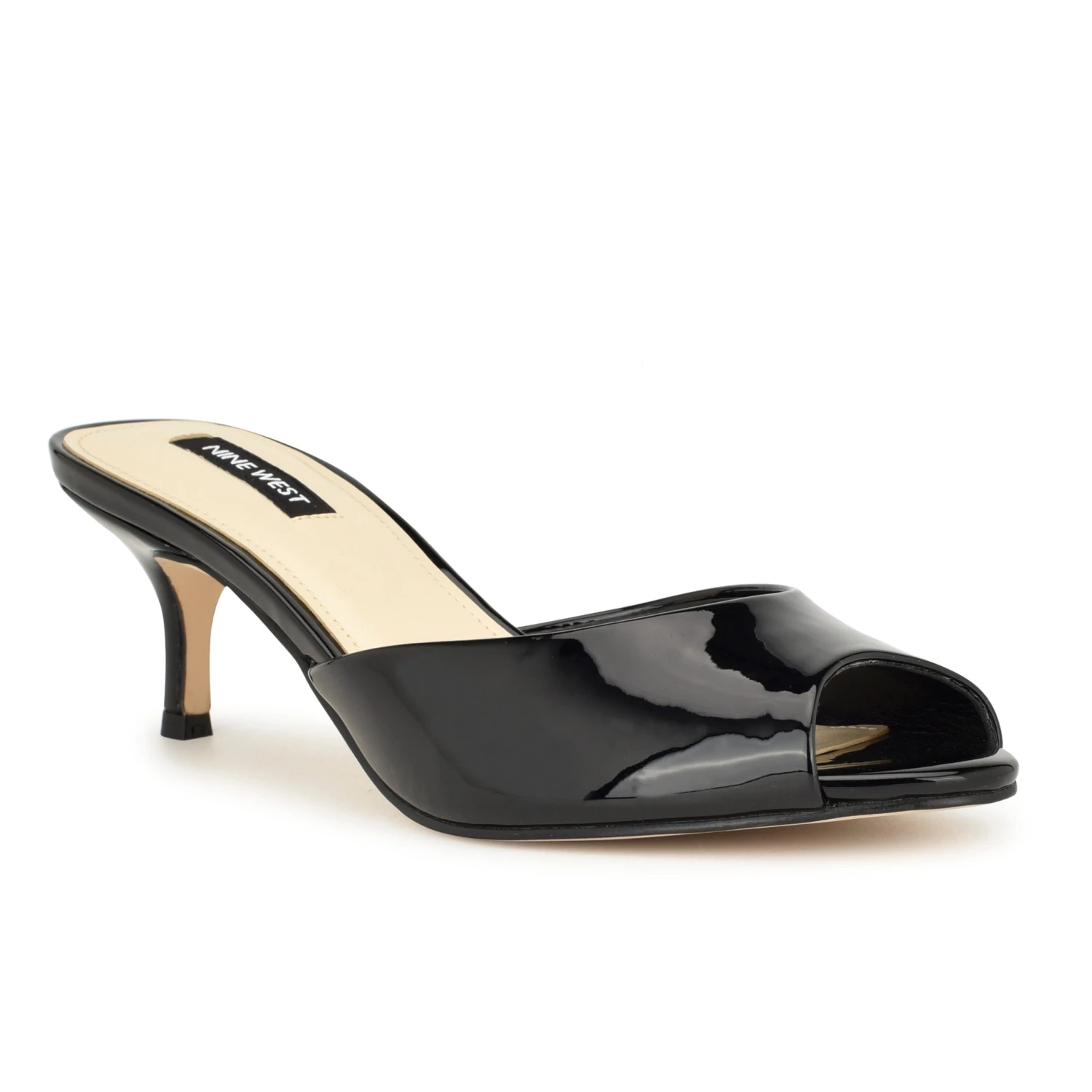 Nine West Luvlie Heeled Slide Sandals 4 Nine West Luvlie Heeled Slide Sandals - Image 2
