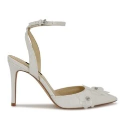 Nine West Fabby Flower Pumps