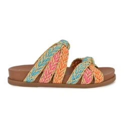 Nine West Gilma Footbed Sandals