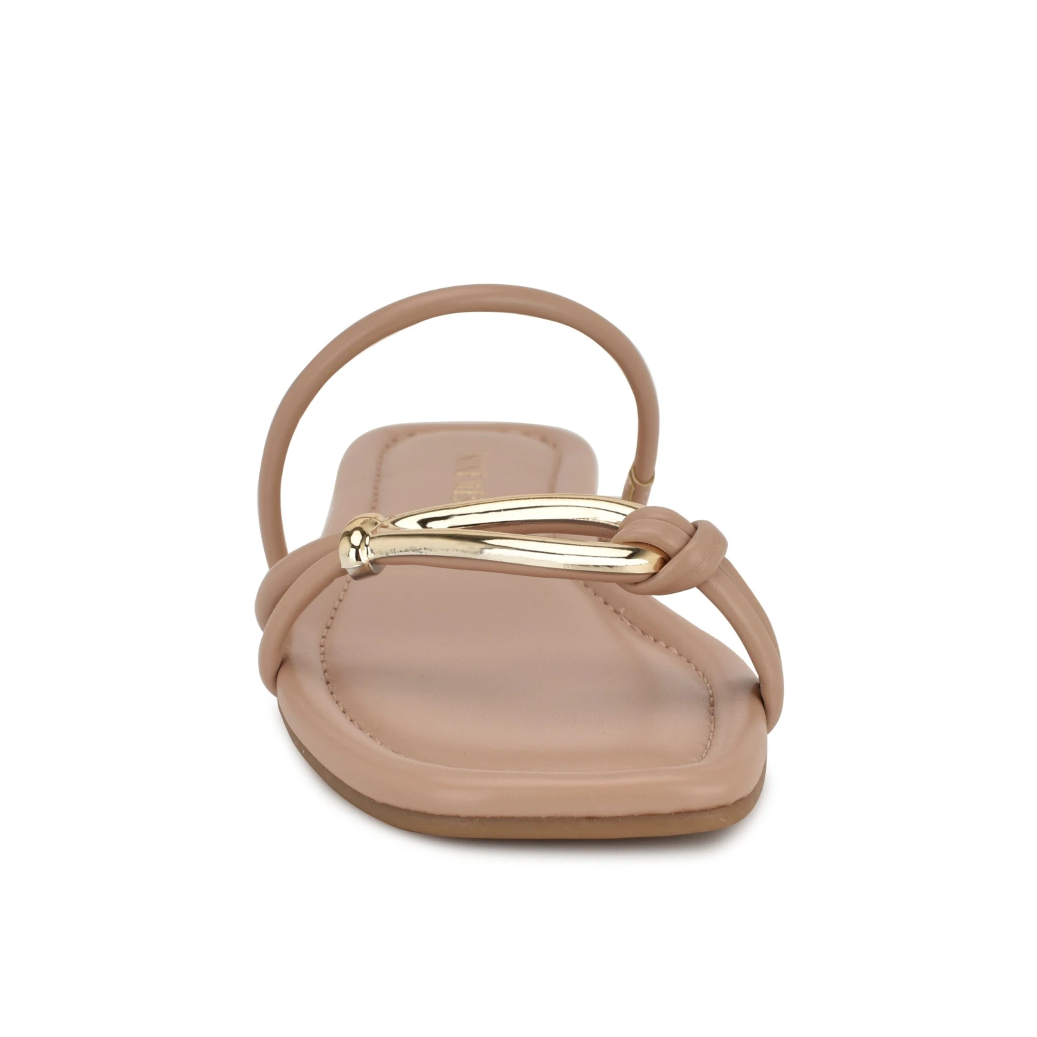 Nine West Tigra Flat Slide Sandals 5 Nine West Tigra Flat Slide Sandals - Image 3