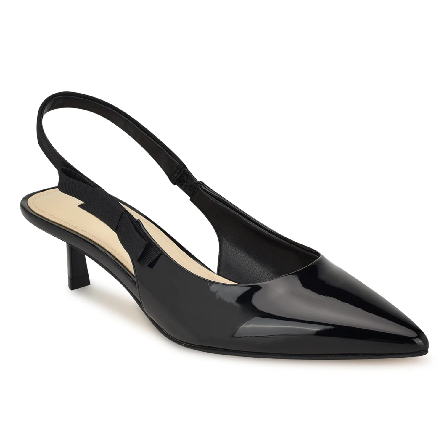 Nine West Viki Pointy Toe Slingbacks 4 Nine West Viki Pointy Toe Slingbacks - Image 2