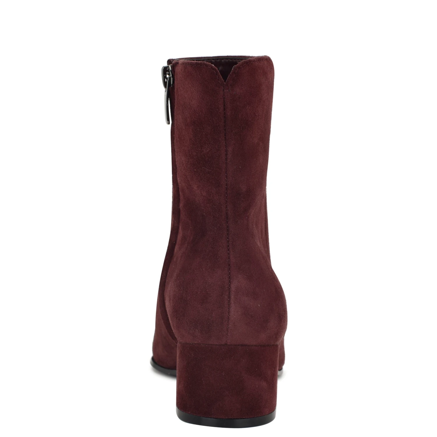 Nine West Maribu Ankle Leather Booties 6 Nine West Maribu Ankle Leather Booties - Image 4