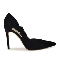 Nine West Fhalon Bow D'Orsay Pointy Toe Pumps
