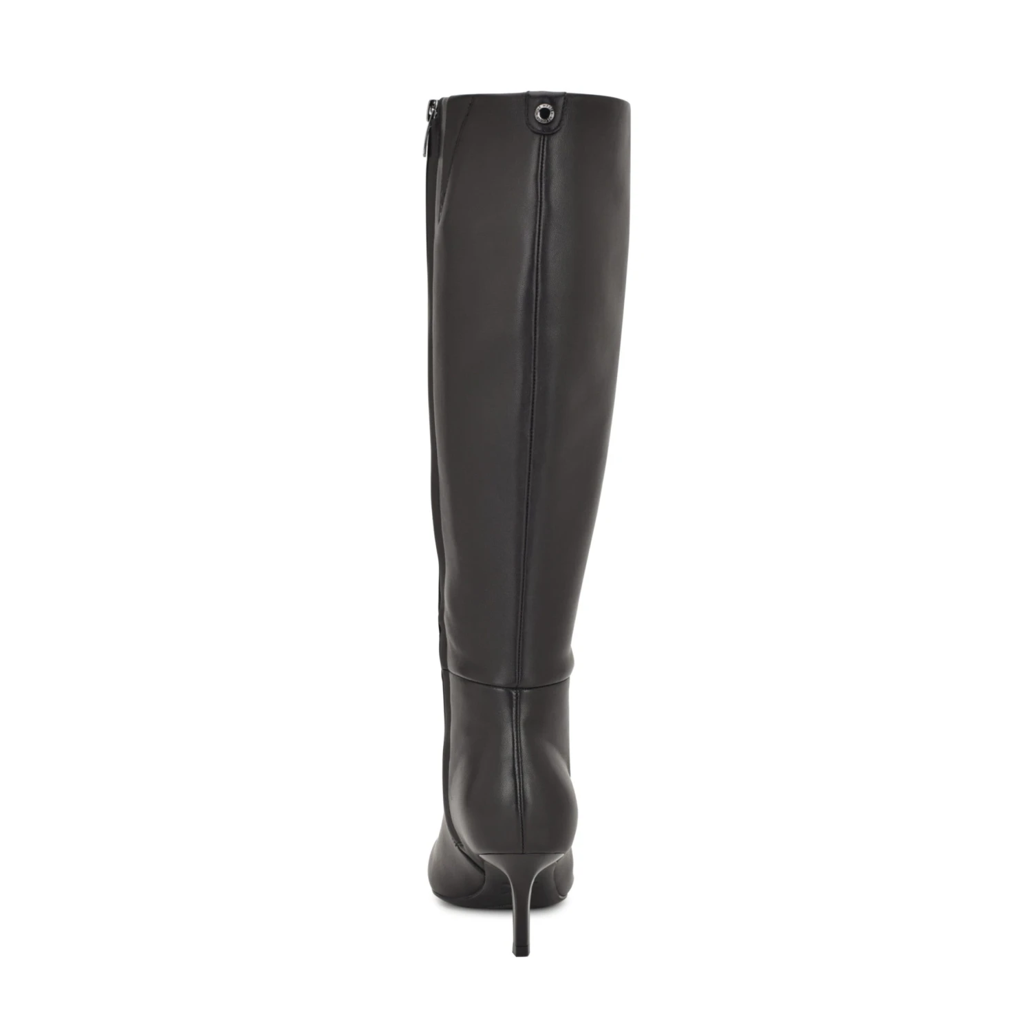 Nine West Kimdee 9X9 Knee High Wide Calf Leather Boots 6 Nine West Kimdee 9X9 Knee High Wide Calf Leather Boots - Image 4
