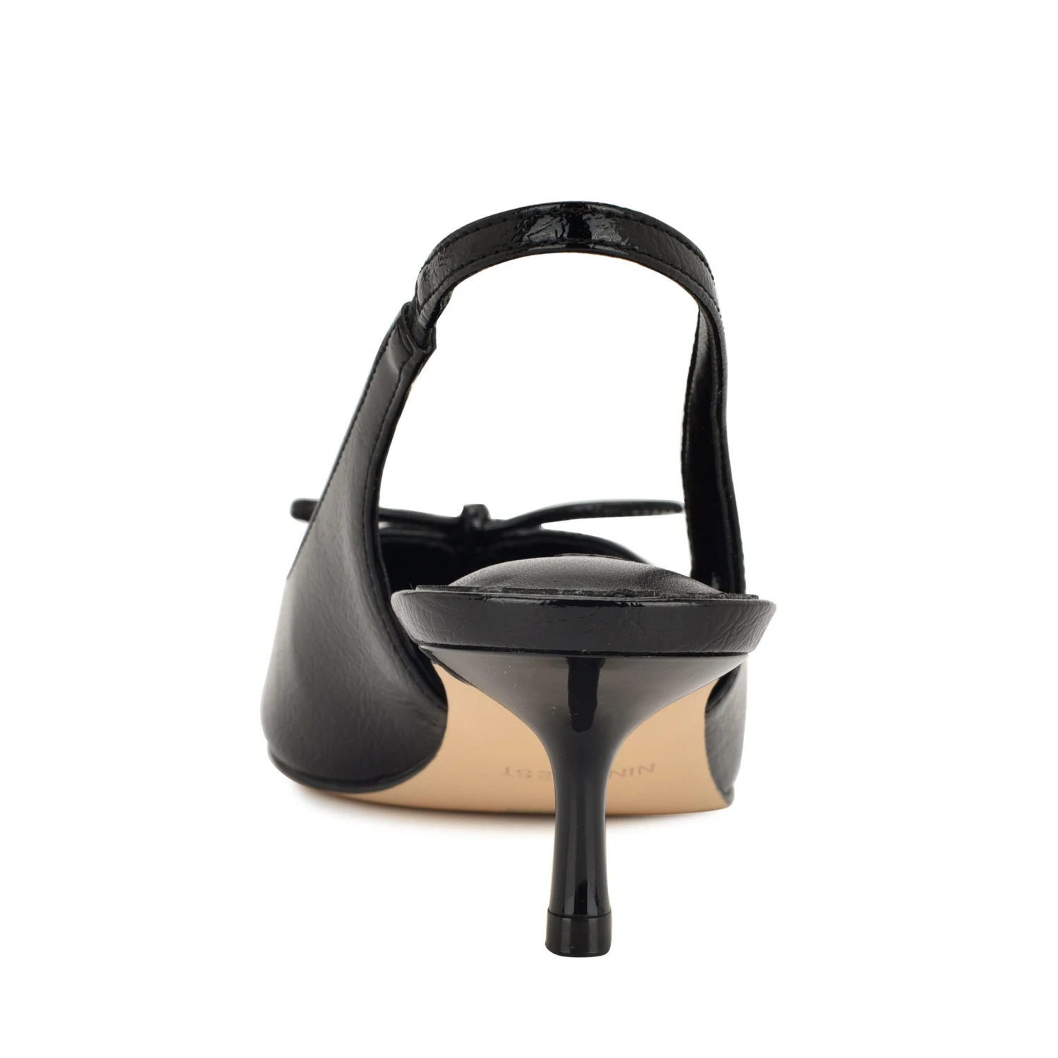 Nine West Anora Kitten Heel Slingback Pumps 6 Nine West Anora Kitten Heel Slingback Pumps - Image 4