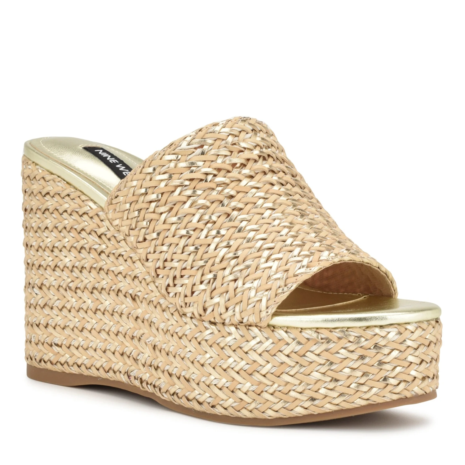 Nine West Everie Espadrille Wedge Sandals 4 Nine West Everie Espadrille Wedge Sandals - Image 2