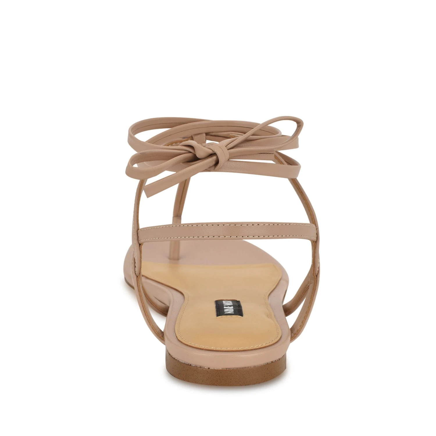 Nine West Norta Ankle Wrap Thong Sandals 6 Nine West Norta Ankle Wrap Thong Sandals - Image 4
