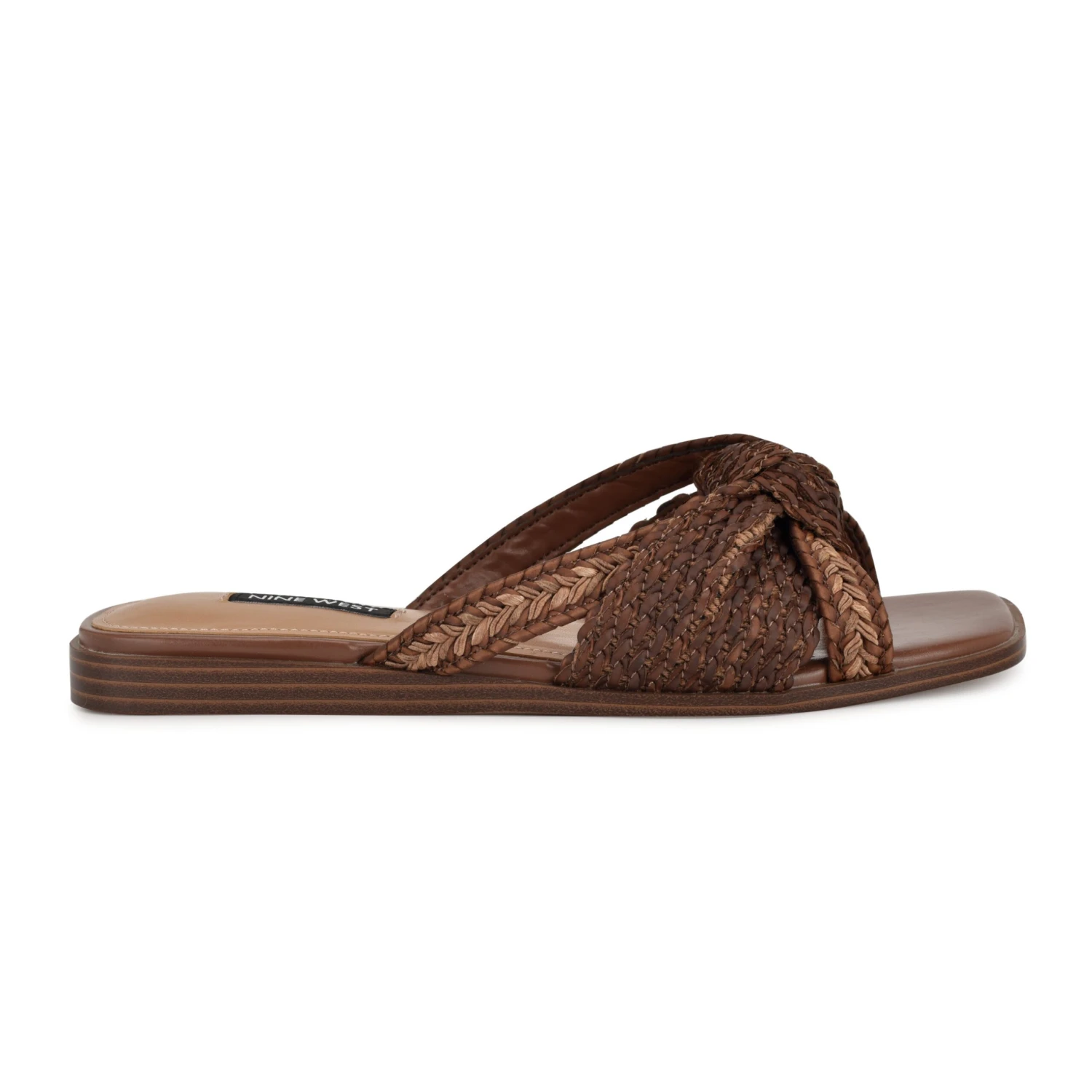 Nine West Omansa Flat Slide Sandals 3 Nine West Omansa Flat Slide Sandals