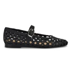 Nine West Halie Woven Mary Jane Flats