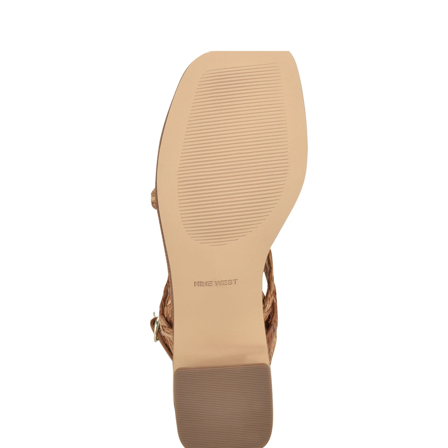 Nine West Emolly Raffia Block Heel Sandals 7 Nine West Emolly Raffia Block Heel Sandals - Image 5