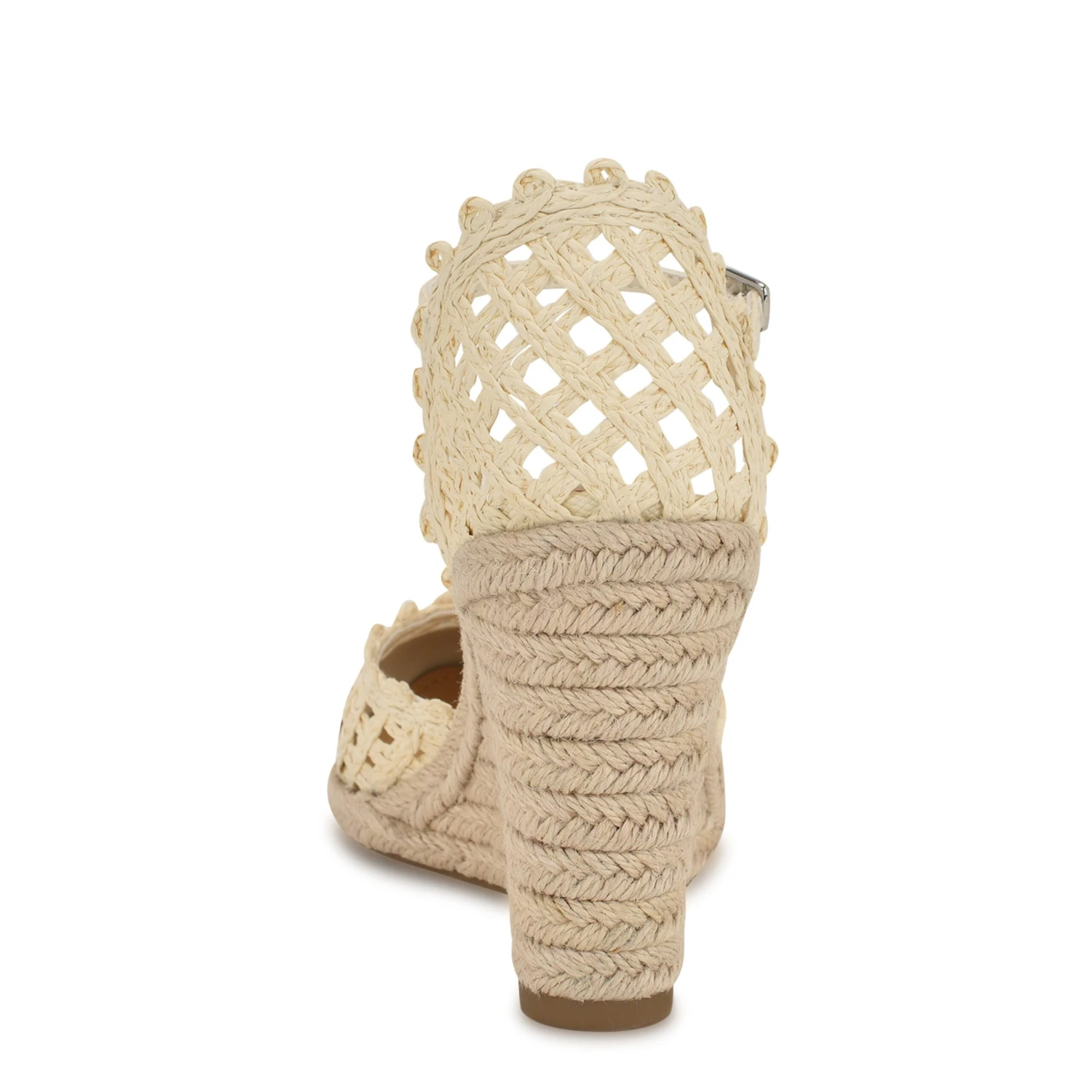 Nine West Mckinly Cap Toe Espadrille Wedges 6 Nine West Mckinly Cap Toe Espadrille Wedges - Image 4