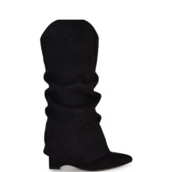 Nine West Amazin Slouch Western Boots