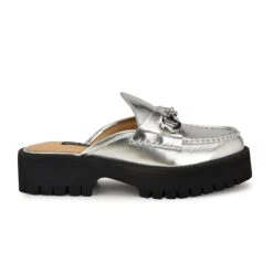 Nine West Duntal Lugsole Loafer Mules